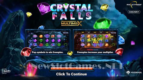 Slot Crystal Falls Multimax